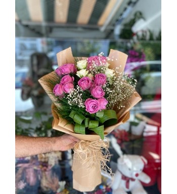 Pembe Gül Buketi