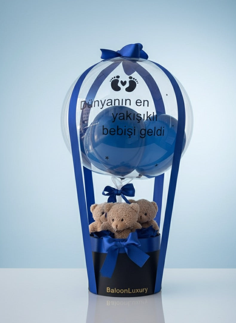 Hediye Balon Kutusu