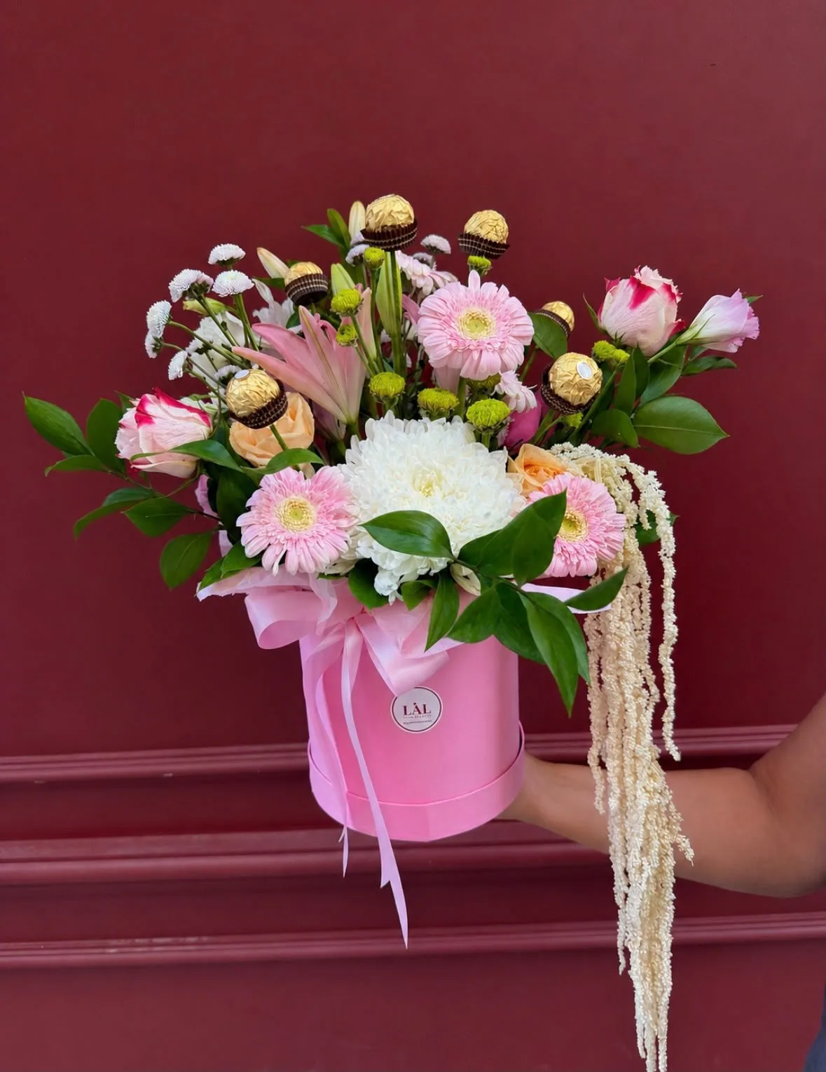 Ferrero Pink Box